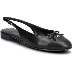Tory Burch Cap-Toe Slingback Ballet 39.5 PERFECT BLACK / PERFECT BLACK 39.5 Tory Burch Cap-Toe Slingback Ballet 39.5 PERFECT BLACK / PERFECT BLACK 39.5