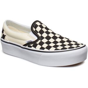 VANS Ua Classic Slip-On Platform 44 CHECKERBOARD BLACK/WHITE 44 VANS Ua Classic Slip-On Platform 44 CHECKERBOARD BLACK/WHITE 44
