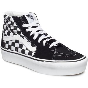 VANS Ua Sk8-Hi Platform 2.0 36 CHECKERBOARD/TRUE WHITE 36 VANS Ua Sk8-Hi Platform 2.0 36 CHECKERBOARD/TRUE WHITE 36