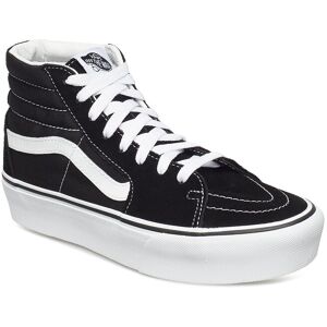 VANS Ua Sk8-Hi Platform 2.0 36 BLACK/TRUE WHITE 36 VANS Ua Sk8-Hi Platform 2.0 36 BLACK/TRUE WHITE 36
