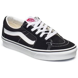 VANS Sk8-Low 42 BLACK/TRUE WHITE 42 VANS Sk8-Low 42 BLACK/TRUE WHITE 42