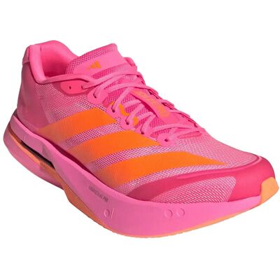 adidas Performance Adizero Boston 13 M 46 LUCPNK/LUOR/IRONMT 46 adidas Performance Adizero Boston 13 M 46 LUCPNK/LUOR/IRONMT 46