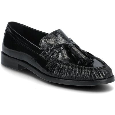 ALOHAS Marietta Leather Loafers 39 BLACK 39 ALOHAS Marietta Leather Loafers 39 BLACK 39