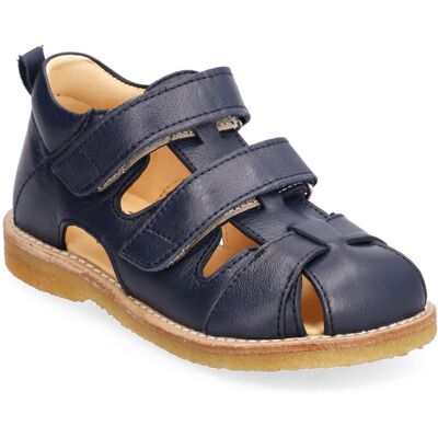 ANGULUS Sandals - Flat - Closed Toe 26 2585 NAVY 26 ANGULUS Sandals - Flat - Closed Toe 26 2585 NAVY 26