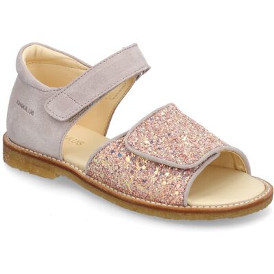 ANGULUS Sandals - Flat - Open Toe - Clo 30 2731/2750 PALE ROSE/ROSE GLITT 30 ANGULUS Sandals - Flat - Open Toe - Clo 30 2731/2750 PALE ROSE/ROSE GLITT 30