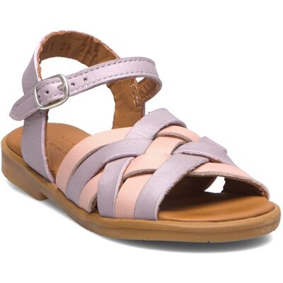 ANGULUS Sandals - Flat - Open Toe - Op 30 3216/3203 LILAC/ROSEBUD 30 ANGULUS Sandals - Flat - Open Toe - Op 30 3216/3203 LILAC/ROSEBUD 30