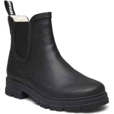 ANGULUS Rain Boots - Low With Elastic 37 0001 BLACK 37 ANGULUS Rain Boots - Low With Elastic 37 0001 BLACK 37