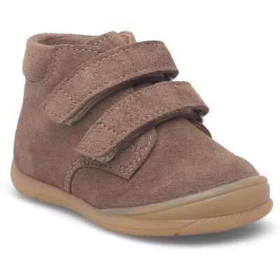 ANGULUS Shoes - Flat - With Velcro 19 1780 DARK TAUPE 19 ANGULUS Shoes - Flat - With Velcro 19 1780 DARK TAUPE 19