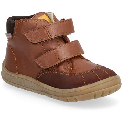ANGULUS Boots - Flat - With Velcro 21 2101/3260/2719/1779 COGNAC/SUN 21 ANGULUS Boots - Flat - With Velcro 21 2101/3260/2719/1779 COGNAC/SUN 21