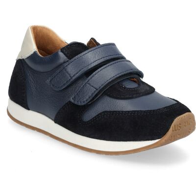 ANGULUS Shoes - Flat - With Velcro 24 1778/2585/4636 NAVY/NAVY/OATMI 24 ANGULUS Shoes - Flat - With Velcro 24 1778/2585/4636 NAVY/NAVY/OATMI 24
