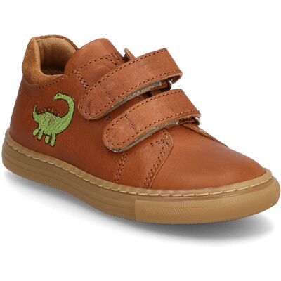 ANGULUS Shoes - Flat - With Velcro 24 1545/2219 COGNAC/COGNAC 24 ANGULUS Shoes - Flat - With Velcro 24 1545/2219 COGNAC/COGNAC 24