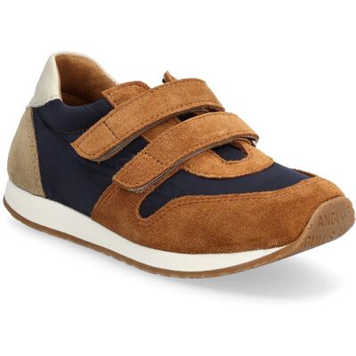 ANGULUS Shoes - Flat - With Velcro 27 2219/3944/2219/4636/2717 COGNA 27 ANGULUS Shoes - Flat - With Velcro 27 2219/3944/2219/4636/2717 COGNA 27
