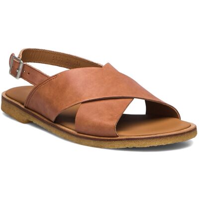 ANGULUS Sandals - Flat - Open Toe - Op 35 1789 TAN 35 ANGULUS Sandals - Flat - Open Toe - Op 35 1789 TAN 35