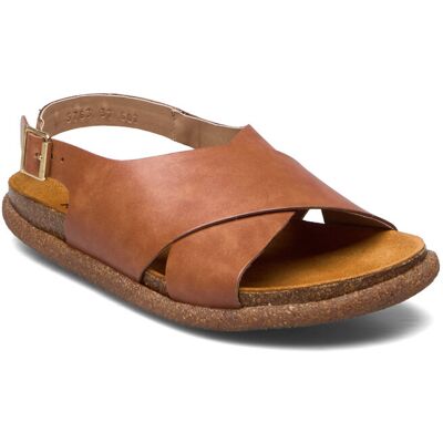 ANGULUS Sandals - Flat - Open Toe - Op 37 1789 TAN 37 ANGULUS Sandals - Flat - Open Toe - Op 37 1789 TAN 37