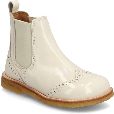 ANGULUS Booties - Flat - With Elastic 26 3285/017 BUTTERMILK/CREAM ELAS 26 ANGULUS Booties - Flat - With Elastic 26 3285/017 BUTTERMILK/CREAM ELAS 26