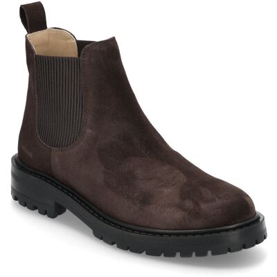 ANGULUS Booties - Flat - With Elastic 42 2193/046 BROWN/BROWN 42 ANGULUS Booties - Flat - With Elastic 42 2193/046 BROWN/BROWN 42