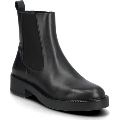ANGULUS Booties - Flat - With Elastic 35 1604/001 BLACK/BLACK 35 ANGULUS Booties - Flat - With Elastic 35 1604/001 BLACK/BLACK 35