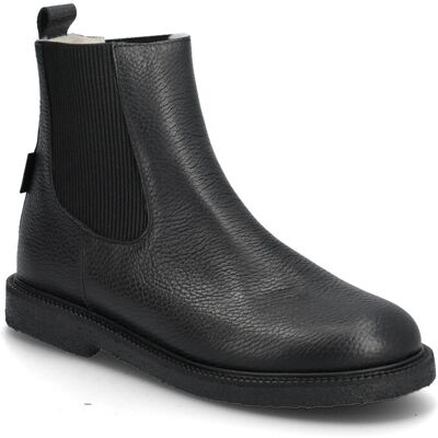 ANGULUS Booties - Flat - With Elastic 38 2504/019 BLACK/BLACK 38 ANGULUS Booties - Flat - With Elastic 38 2504/019 BLACK/BLACK 38