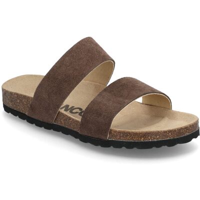 Bianco Biabetricia Twin Strap Sandal Suede 37 BROWN 37 Bianco Biabetricia Twin Strap Sandal Suede 37 BROWN 37