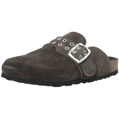 Bianco Biamiami Buckle Mule Suede 39 BROWN 39 Bianco Biamiami Buckle Mule Suede 39 BROWN 39