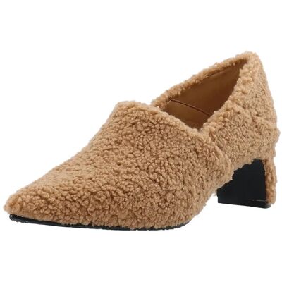 Bianco Rowe Heel Step Down Mule #Sh 37 COGNAC 37 Bianco Rowe Heel Step Down Mule #Sh 37 COGNAC 37