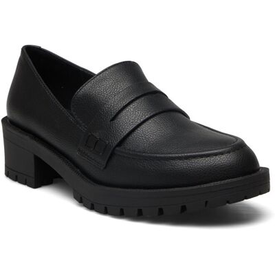 Bianco Biapearl Simple Penny Loafer Carnation 37 BLACK 37 Bianco Biapearl Simple Penny Loafer Carnation 37 BLACK 37
