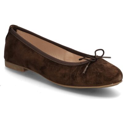Bianco Biamadison Ballerina Suede 39 BROWN 39 Bianco Biamadison Ballerina Suede 39 BROWN 39