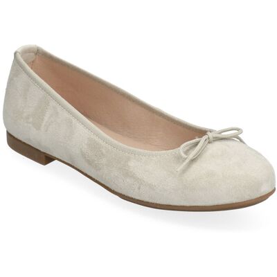 Bianco Biamadison Ballerina Suede 38 OFF WHITE 38 Bianco Biamadison Ballerina Suede 38 OFF WHITE 38