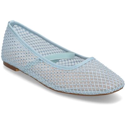 Bianco Bialilja Mesh Ballerina 41 SKY BLUE 41 Bianco Bialilja Mesh Ballerina 41 SKY BLUE 41