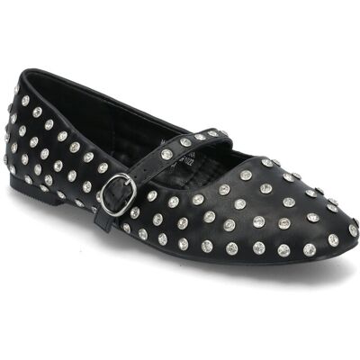 Bianco Fall Simili Mary Jane #P 39 BLACK 39 Bianco Fall Simili Mary Jane #P 39 BLACK 39