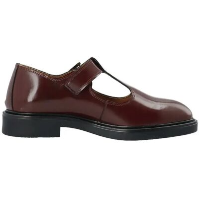 Bianco Biaadda T-Strap Mary Jane Polido 40 BURGUNDY 40 Bianco Biaadda T-Strap Mary Jane Polido 40 BURGUNDY 40