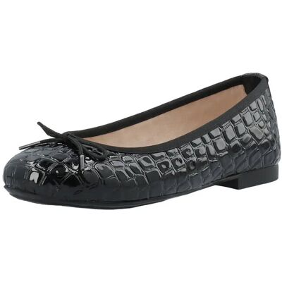 Bianco Biamadison Ballerina Croco Patent 39 BLACK CROCO PATENT 39 Bianco Biamadison Ballerina Croco Patent 39 BLACK CROCO PATENT 39