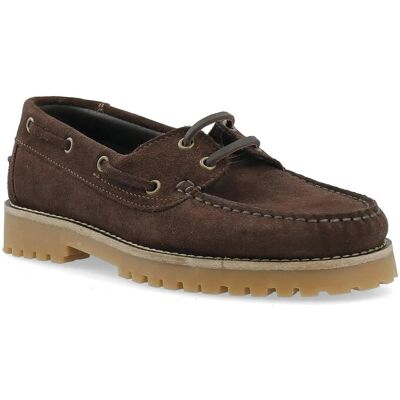 Bianco Biacapri Boat Shoe Suede 39 BROWN 39 Bianco Biacapri Boat Shoe Suede 39 BROWN 39
