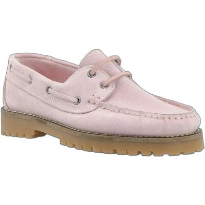 Bianco Biacapri Boat Shoe Suede 36 DUSTY PINK 36 Bianco Biacapri Boat Shoe Suede 36 DUSTY PINK 36