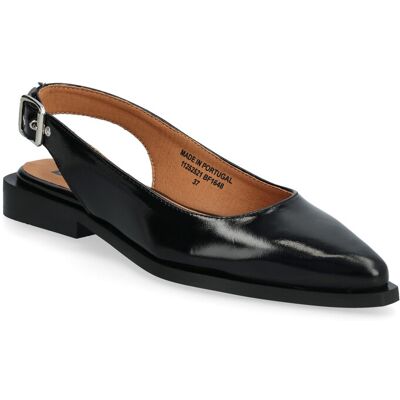 Bianco Biavictoria Slingback Nappalak 38 BLACK NAPPALAK 38 Bianco Biavictoria Slingback Nappalak 38 BLACK NAPPALAK 38