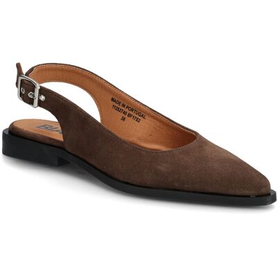 Bianco Biavictoria Slingback Suede 36 BROWN 36 Bianco Biavictoria Slingback Suede 36 BROWN 36