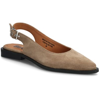 Bianco Biavictoria Slingback Suede 39 SAND 39 Bianco Biavictoria Slingback Suede 39 SAND 39