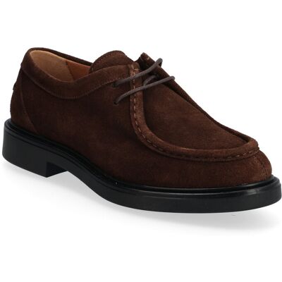 Bianco Biaadda Moctoe Shoe Suede 36 DARK BROWN 36 Bianco Biaadda Moctoe Shoe Suede 36 DARK BROWN 36