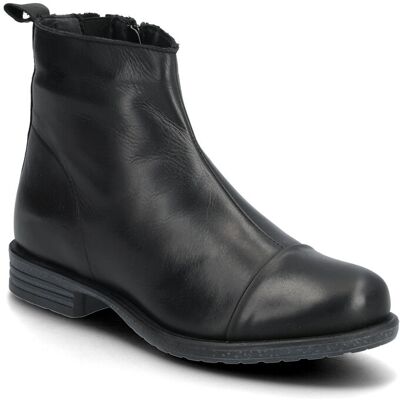 Bianco Biadanelle Ankle Boot Smooth Leather 36 BLACK 36 Bianco Biadanelle Ankle Boot Smooth Leather 36 BLACK 36