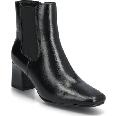 Bianco Biabeth Chelsea Boot Faux Leather 41 BLACK 41 Bianco Biabeth Chelsea Boot Faux Leather 41 BLACK 41