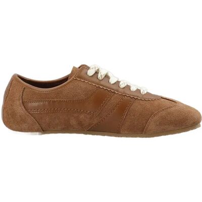 Bianco Biafrede Sneaker Suede & Faux Leather 41 COGNAC 41 Bianco Biafrede Sneaker Suede & Faux Leather 41 COGNAC 41