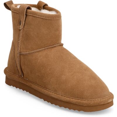 Bianco Biasnow Short Boot Suede 40 COGNAC 40 Bianco Biasnow Short Boot Suede 40 COGNAC 40