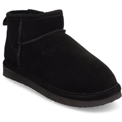 Bianco Biasnow Ankle Boot Suede 40 BLACK 40 Bianco Biasnow Ankle Boot Suede 40 BLACK 40