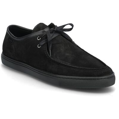 Bianco Biayork Lace Up Suede 45 BLACK 45 Bianco Biayork Lace Up Suede 45 BLACK 45