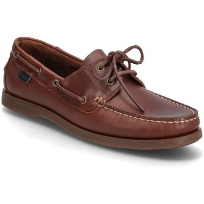 Bianco Biaibiza Boat Shoe Pull Up Leather 42 COGNAC 42 Bianco Biaibiza Boat Shoe Pull Up Leather 42 COGNAC 42