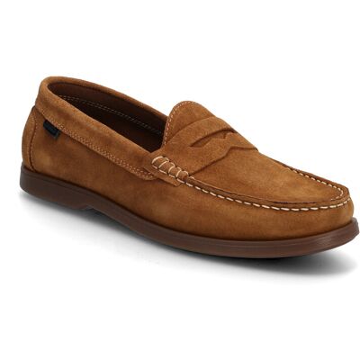 Bianco Biaibiza Penny Loafer Suede 42 TAN 42 Bianco Biaibiza Penny Loafer Suede 42 TAN 42