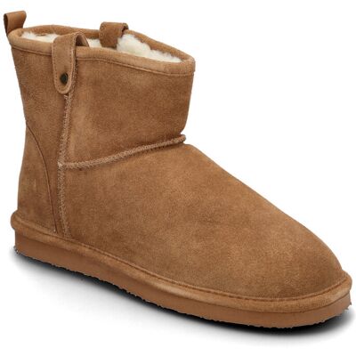 Bianco Biasnowman Short Boot Suede 43 COGNAC 43 Bianco Biasnowman Short Boot Suede 43 COGNAC 43