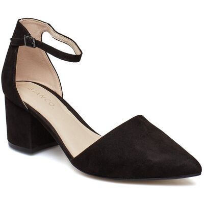 Bianco Biadevived Pump Micro Suede 41 BLACK 1 41 Bianco Biadevived Pump Micro Suede 41 BLACK 1 41