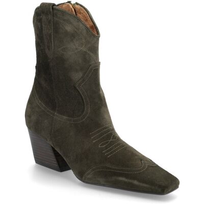 Billi Bi Booties 38 MILITY GREEN SUEDE 38 Billi Bi Booties 38 MILITY GREEN SUEDE 38