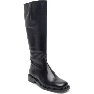 Billi Bi Long Boots X-Wide 39 BLACK RUSTIC OIL 39 Billi Bi Long Boots X-Wide 39 BLACK RUSTIC OIL 39
